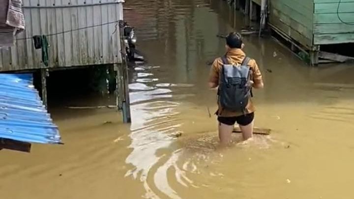 Curah Hujan Tinggi, Empat Provinsi Ini Harus Siaga Potensi Banjir hingga 20 Juni 2024