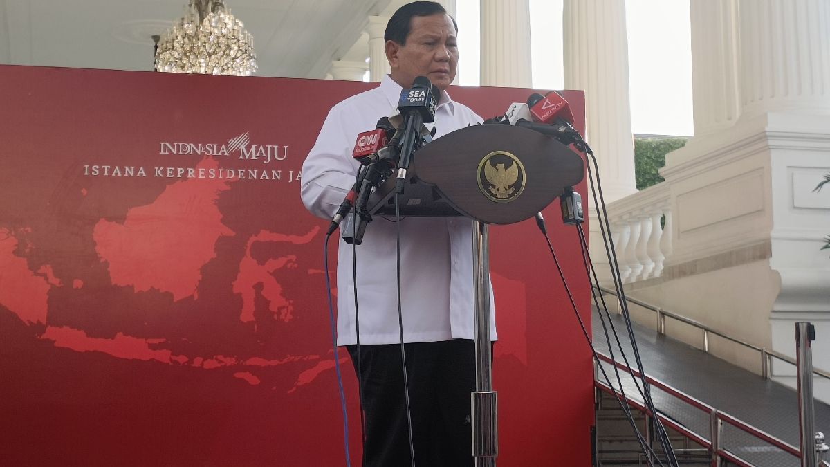 Prabowo Sebut Afrika Anggap Indonesia sebagai Negara Berkembang yang Berhasil