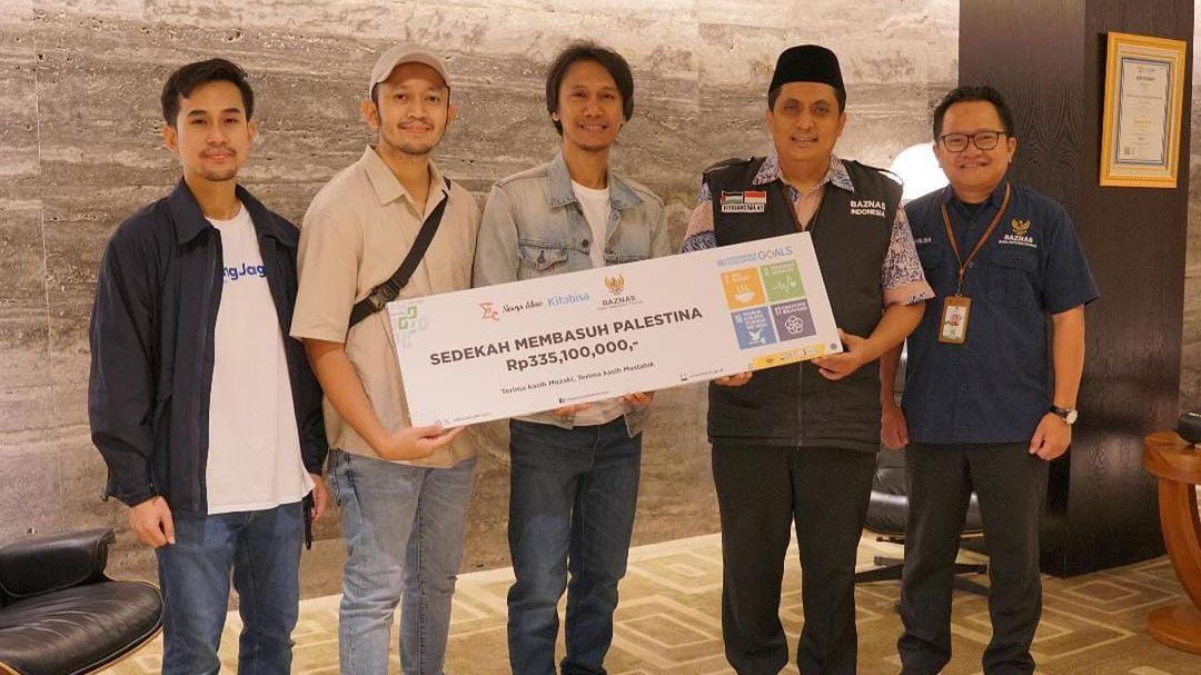 Eross Sheila On 7 Sampai Lelang Gitarnya buat Donasi ke Gaza, Sosoknya Langsung Banjir Pujian