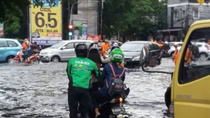 10 Potret Driver Ojol Serba Salah saat Bawa Penumpang, Apes Banget Tapi Cuma Bisa Pasrah