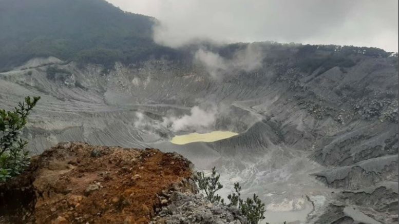 Gunung Tangkuban Perahu Dikabarkan Erupsi, Begini Faktanya