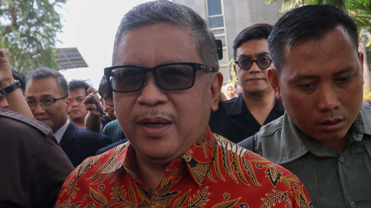 Debat KPK Vs Hasto PDIP saat akan Sita HP Terkait Kasus Harun Masiku