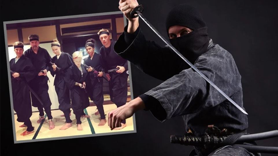 Orang Barat Berbondong-Bondong ke Jepang untuk BelajarJadi Ninja, Alasannya Tak Terduga