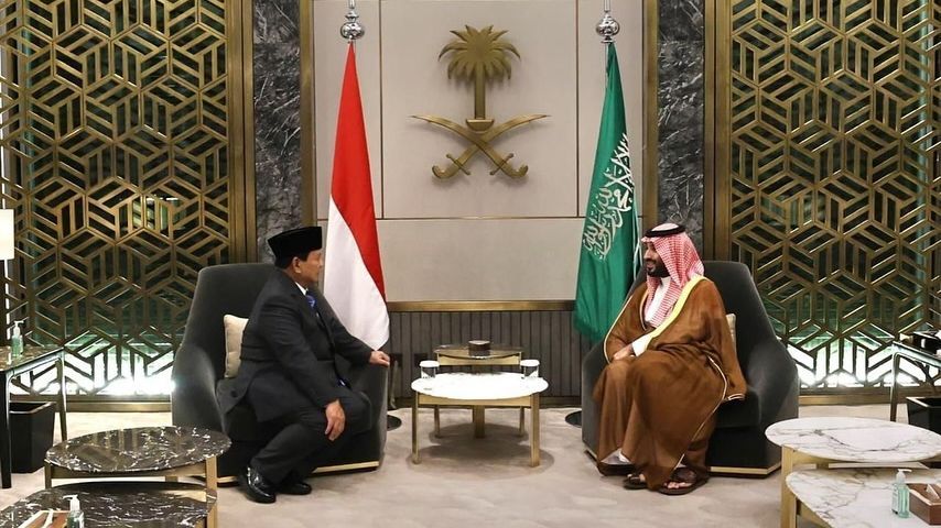 VIDEO: Kejutan Respons Pangeran Saudi MBS, Prabowo Usahakan Kemerdekaan Palestina