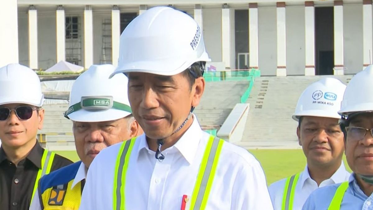 Jokowi Ingatkan Kepala Daerah soal 'Neraka' Iklim: Suhu akan Capai Rekor Tertinggi 5 Tahun ke Depan