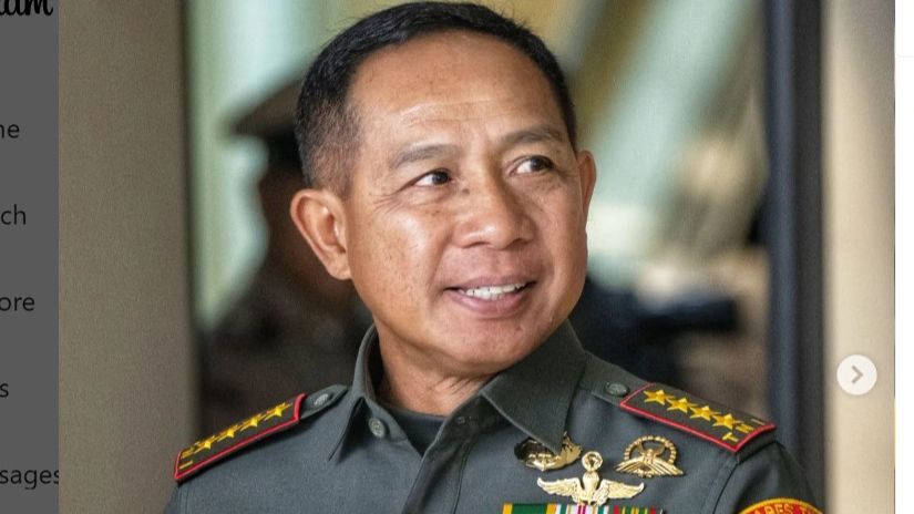 Cerita Panglima TNI Ayahnya Sejak Dulu Ingin Sang Anak jadi Prajurit, di Depan Keluarga Sampai Bilang Begini