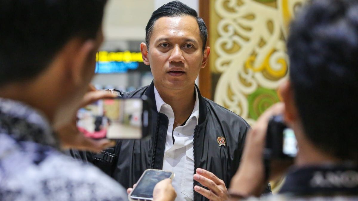 AHY Laporkan LHKPN Pertama Kali Sejak Jadi Menteri, Harta Kekayaannya Rp116 Miliar