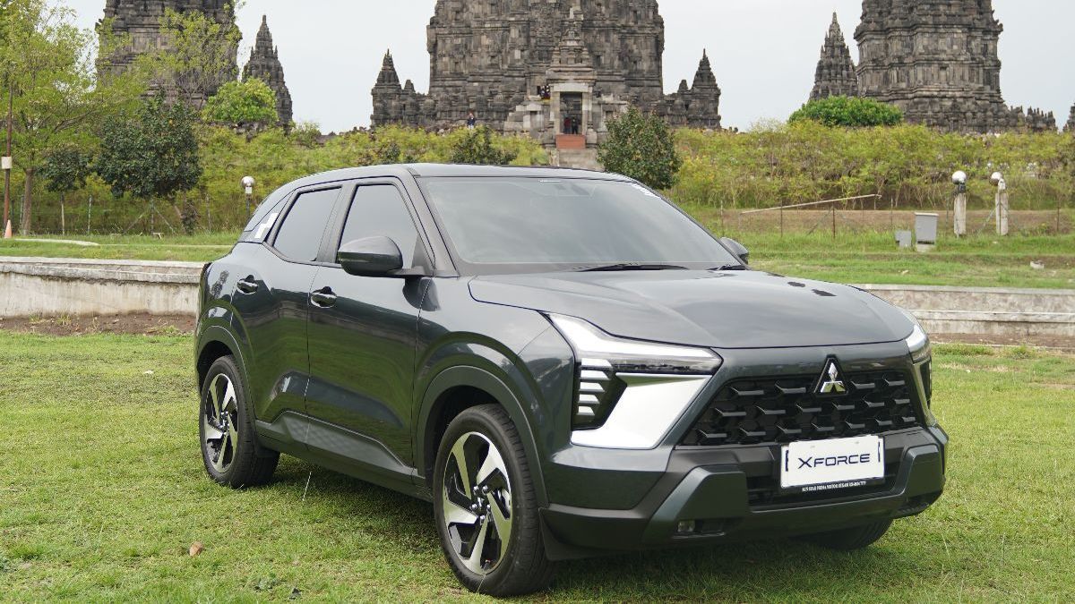 Simulasi Kredit dan Spesifikasi Harga Mobil Mitsubishi XForce Juni 2024