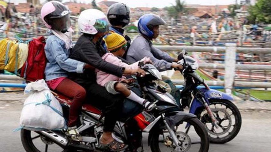 Silakan periksa bagian-bagian ini jika suspensi depan motor berbunyi.