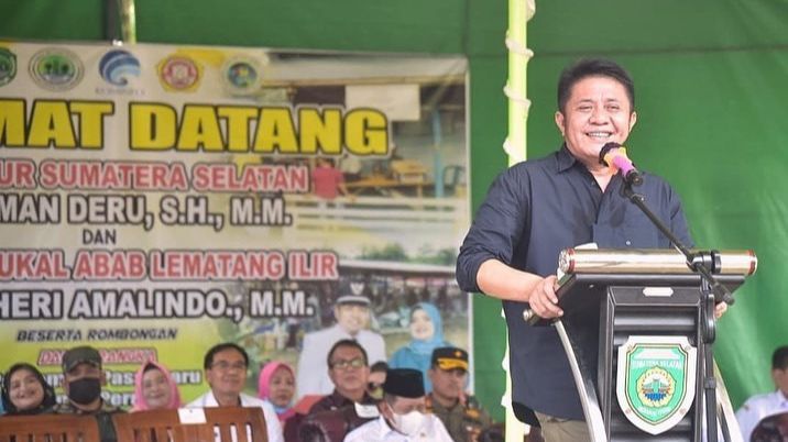 Diusung NasDem-Demokrat-PKS, Herman Deru-Cik Ujang Maju Pilgub Sumsel