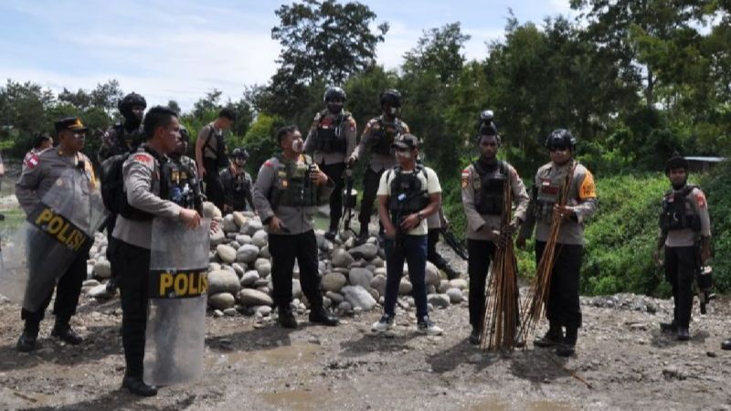 Dua Kelompok Bentrok akibat Lakalantas di Wouma Papua Pegunungan, 2 Tewas dan 5 Luka-Luka