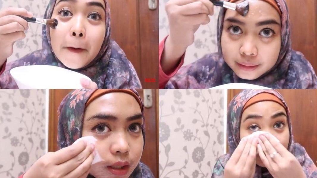 Kulit Glowing, Ternyata Masker Telur adalah Rahasia Kecantikan Ria Ricis