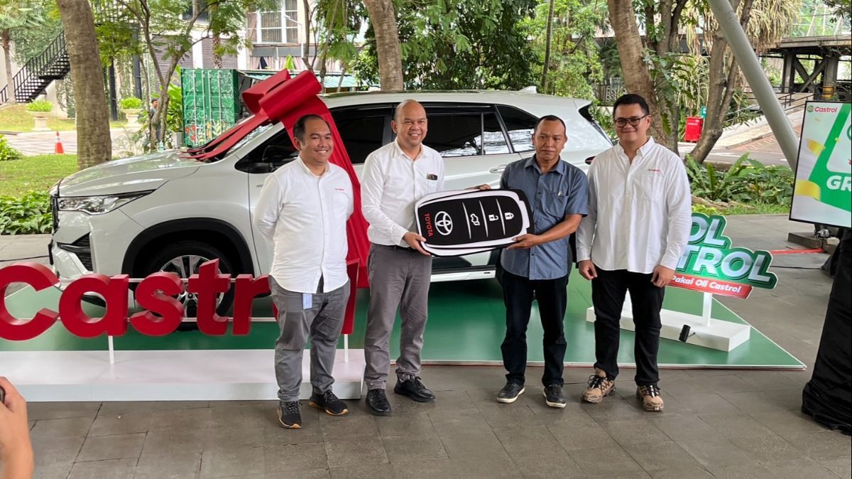 Dari Vario Jadi Innova Zenix, Ini Driver Ojol Pemenang Grand Prize ‘Gaspol Castrol’