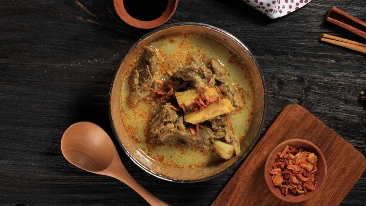 10 Resep Gulai Kambing, Kuahnya Medok dan Bikin Nagih