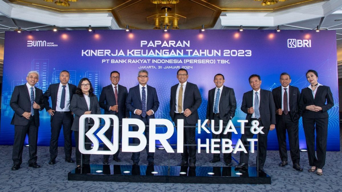 The Global 2.000: Forbes Kembali Nobatkan BRI Sebagai Perusahaan Terbesar di Indonesia