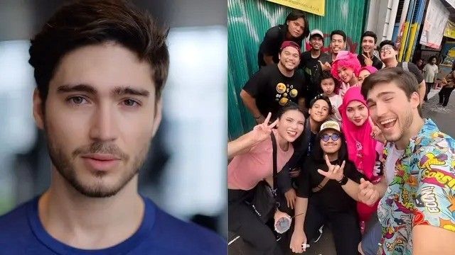 Momen Mantan Suami Aura Kasih Pulang ke Bali Usai Tinggal di Thailand