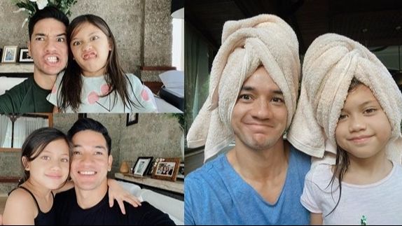 Potret Andrew White dan Kedekatannya dengan Putri Bungsunya, Sarah: Potret Manis Sang Hot Daddy