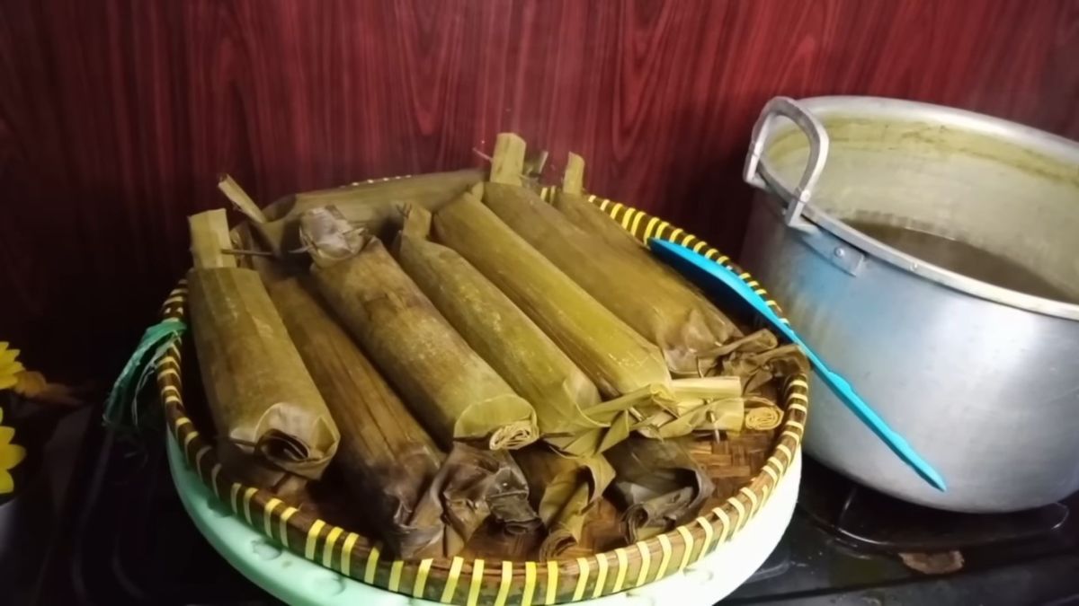 Tetap Cerah dan Segar, Ini Trik Kukus Lontong Biar Awet, Padat dan Anti Lembek