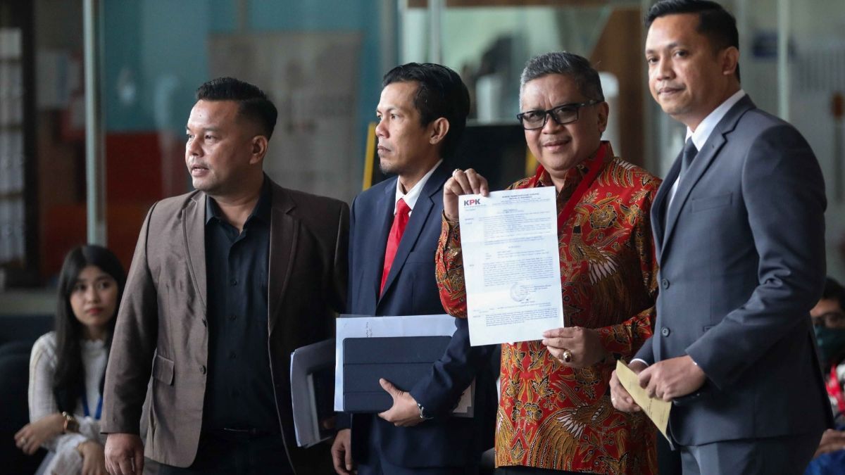 VIDEO: PDIP Lantang Kritik Proses Pemeriksaan Sekjen Hasto 