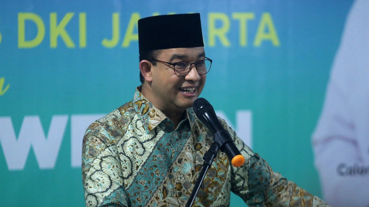 VIDEO: Anies Baswedan Resmi Umumkan Maju Pilkada Jakarta, ini Janji Dibawa