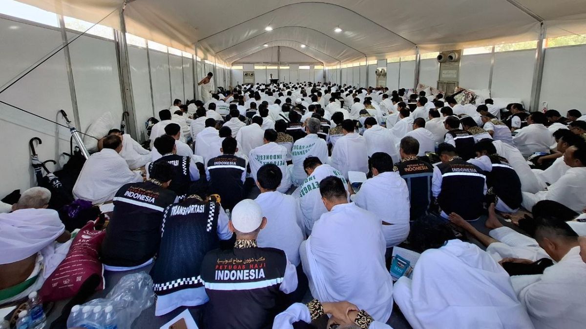 Terselip Doa untuk Kemerdekaan Palestina dari Jemaah Haji Indonesia Saat Wukuf di Arafah