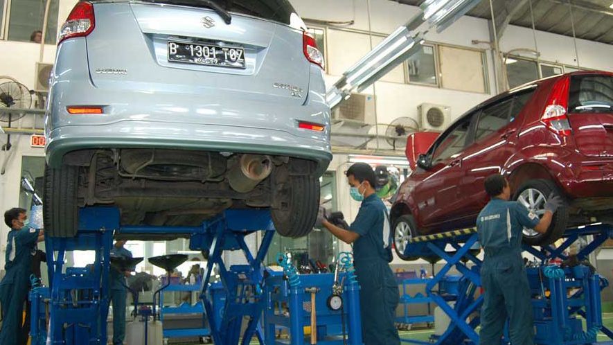 Jangan meremehkan tanda-tanda keausan V Belt mobil yang harus segera diganti, jumlahnya ada 7!