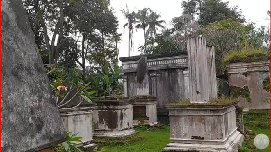 Keunikan Bentuk Nisan Makam di Kerkhof Ampel Boyolali, Banyak yang Bentuknya Monumental