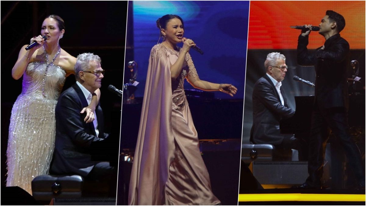 FOTO: Penampilan Afgan dan Rossa Hingga Katharine McPhee di Konser David Foster and Friends