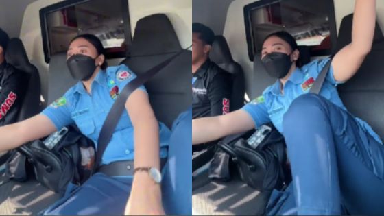 Perjuangan Kru Ambulans Jemput Pasien Darurat Pakai Sepatu Saat OTW