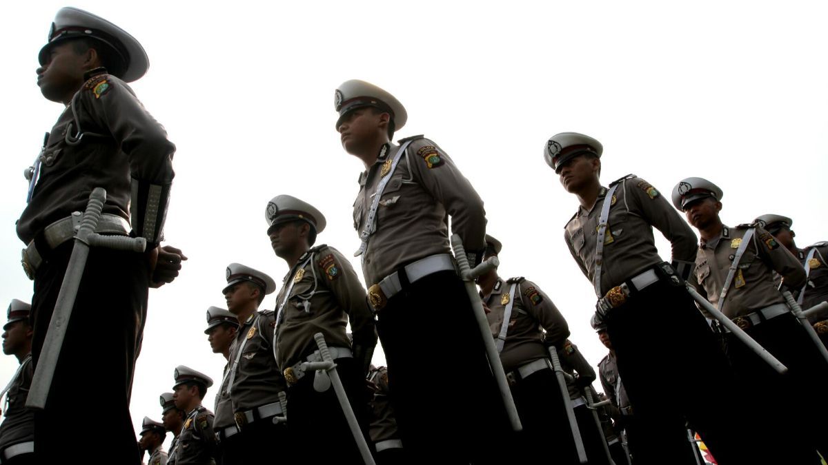 Kegigihan Ayat Suci jadi Anggota Polisi, Dua Kali Gagal kini Tes Pakai Sepatu Jebol jadi Sorotan Komandan