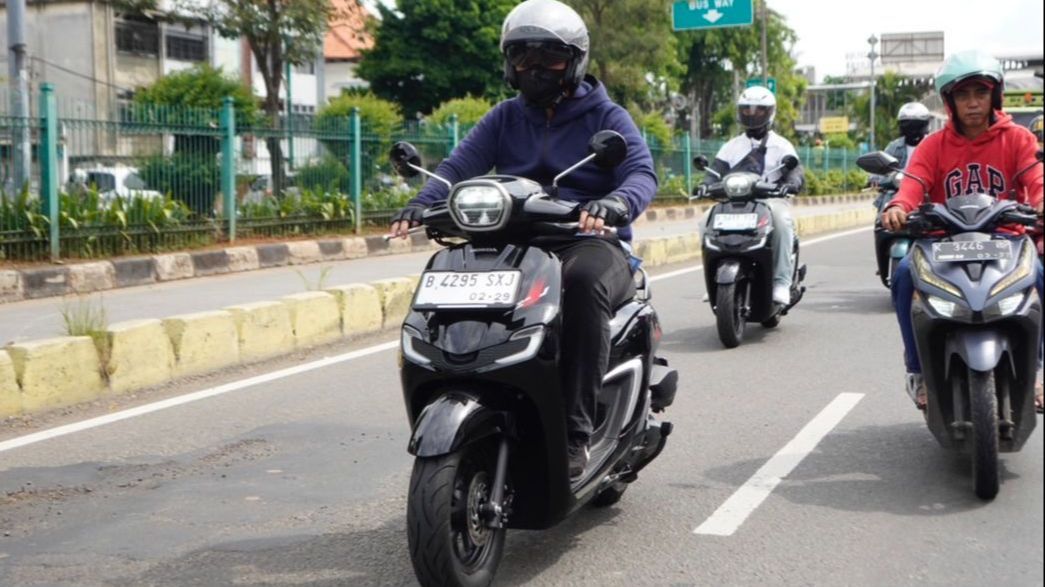 Pada Mei 2024, terjadi peningkatan penjualan motor sebesar 20,6 persen yang membuat Pasar Roda Dua semakin ramai.