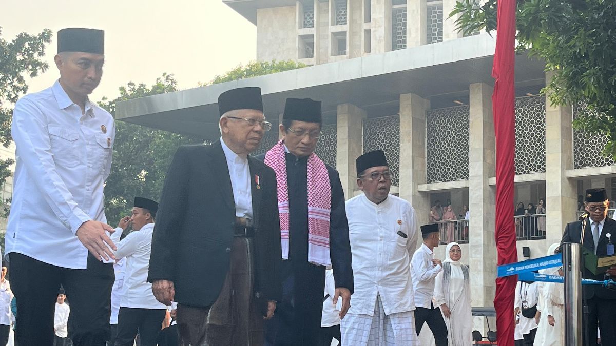 Wapres Ma'ruf: Kalau Ada Generasi Sudah Tak Peduli Sesama Bahaya, Itu Lonceng Kematian