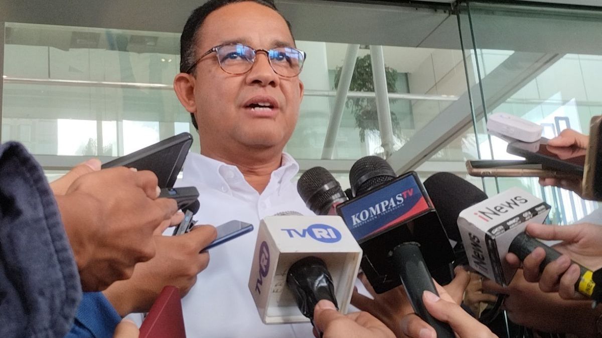 Blak-blakan Anies Baswedan Ungkap Pertemuan dengan JK dan Sandiaga di Epicentrum