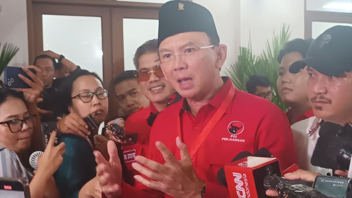 Reaksi Ahok soal PDIP Usulkan Anies Baswedan Maju Pilgub Jakarta