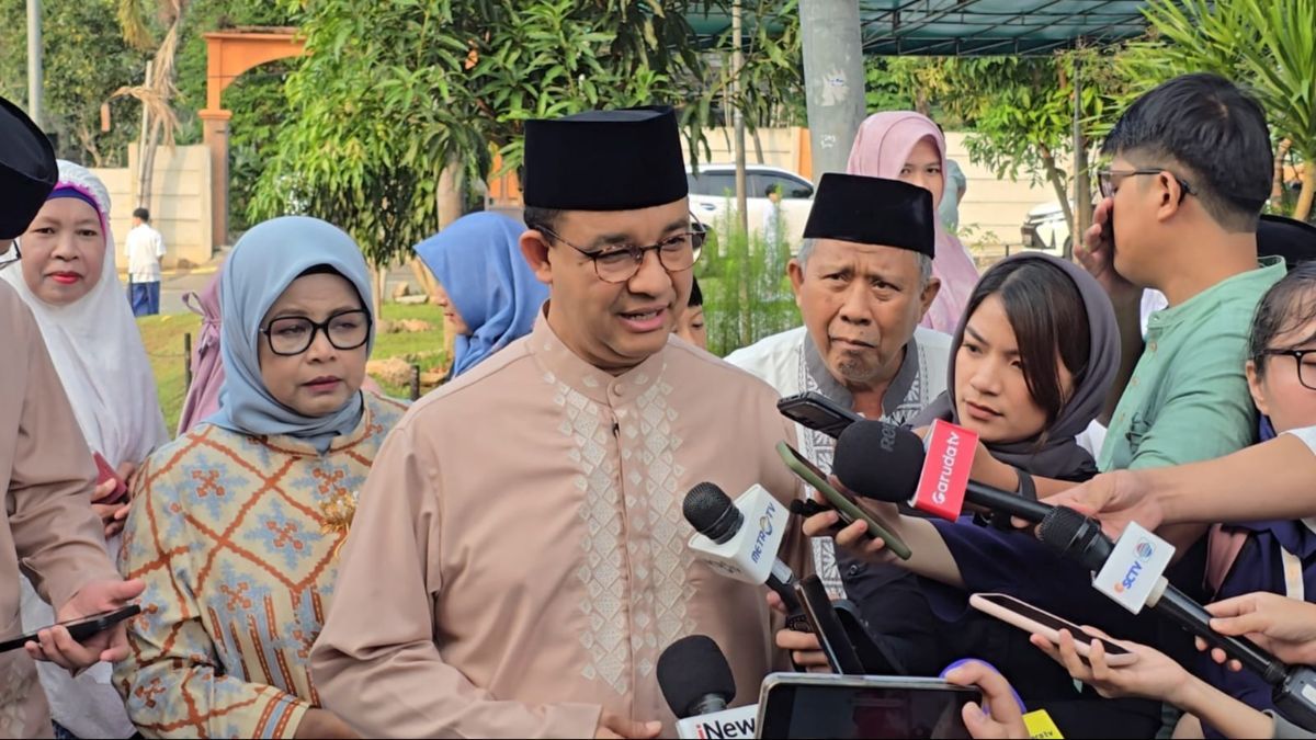 Momen Anies Potong Sendiri Sapi Limosinnya: Saya Membayangkan Bagaimana Rasanya Menjadi Nabi Ibrahim