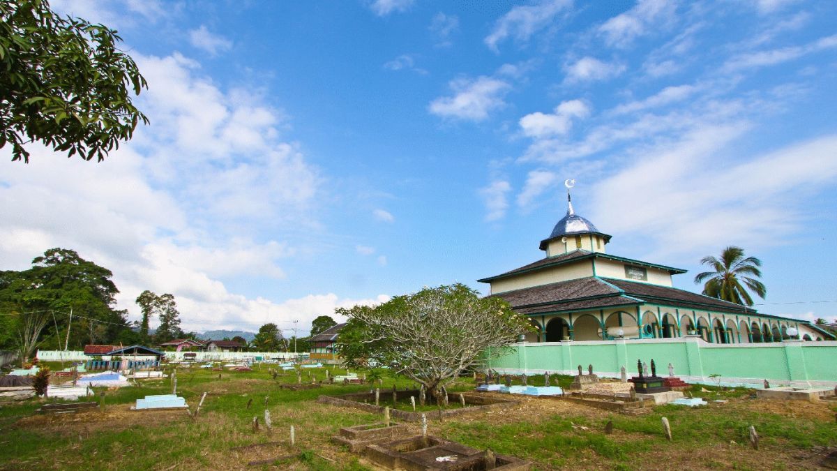 Dipercaya Para Pejabat untuk Sembelih Hewan Kurban, Ini Fakta Menarik Masjid Kasimuddin Kaltara yang Berusia Ratusan Tahun