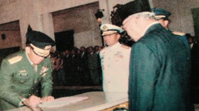 Batal Masuk Baret Merah, Ternyata Jadi Jenderal dan Kepala Staf TNI AD Pertama dari Kavaleri