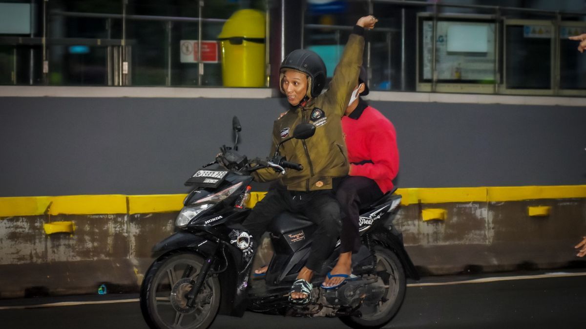 Kesaksian Fotografer yang Abadikan Jambret saat CFD di Jalan Sudirman, Pelaku Berpose Meledek Usai Lolos dari Warga