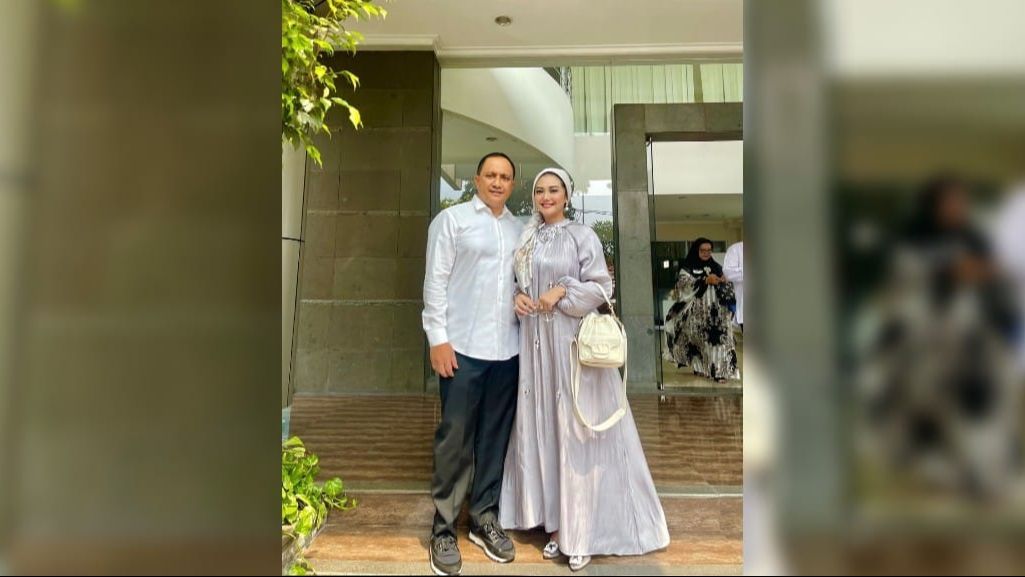 Momen Bella Saphira Rayakan Idul Adha Bareng Keluarga, di Sisinya Ada Jenderal TNI Pengisi Hatinya