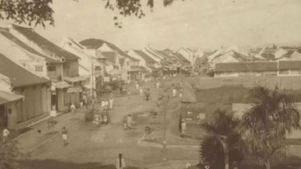 10 Potret Jalanan Cirebon Tempo Dulu dan Kini, Nostalgia Kenangan Manis Masa Lalu