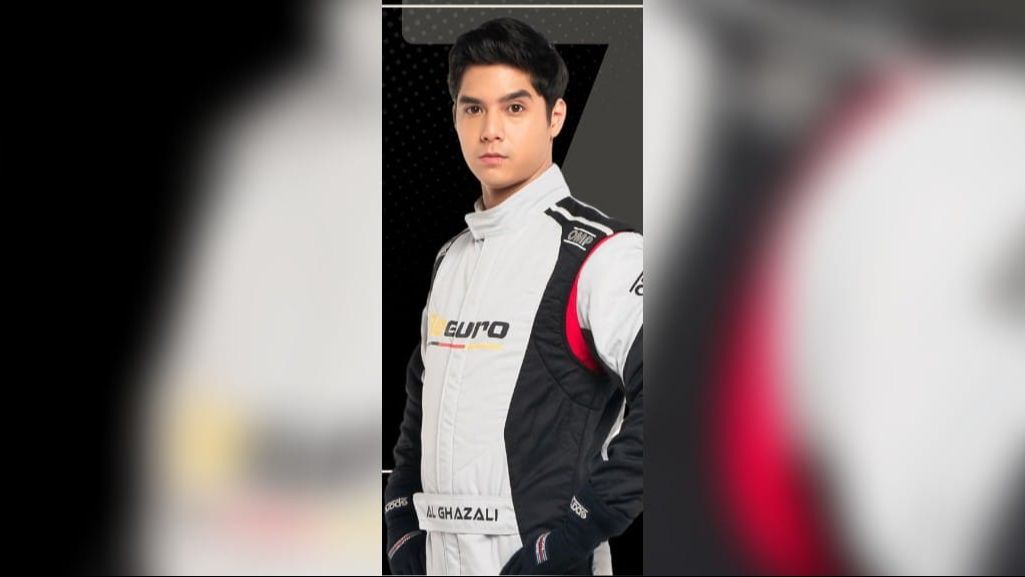 Potret Al Ghazali yang Ternyata Jago Ngedrift, Siap Ikut Kompetisi Drifting Tahun ini