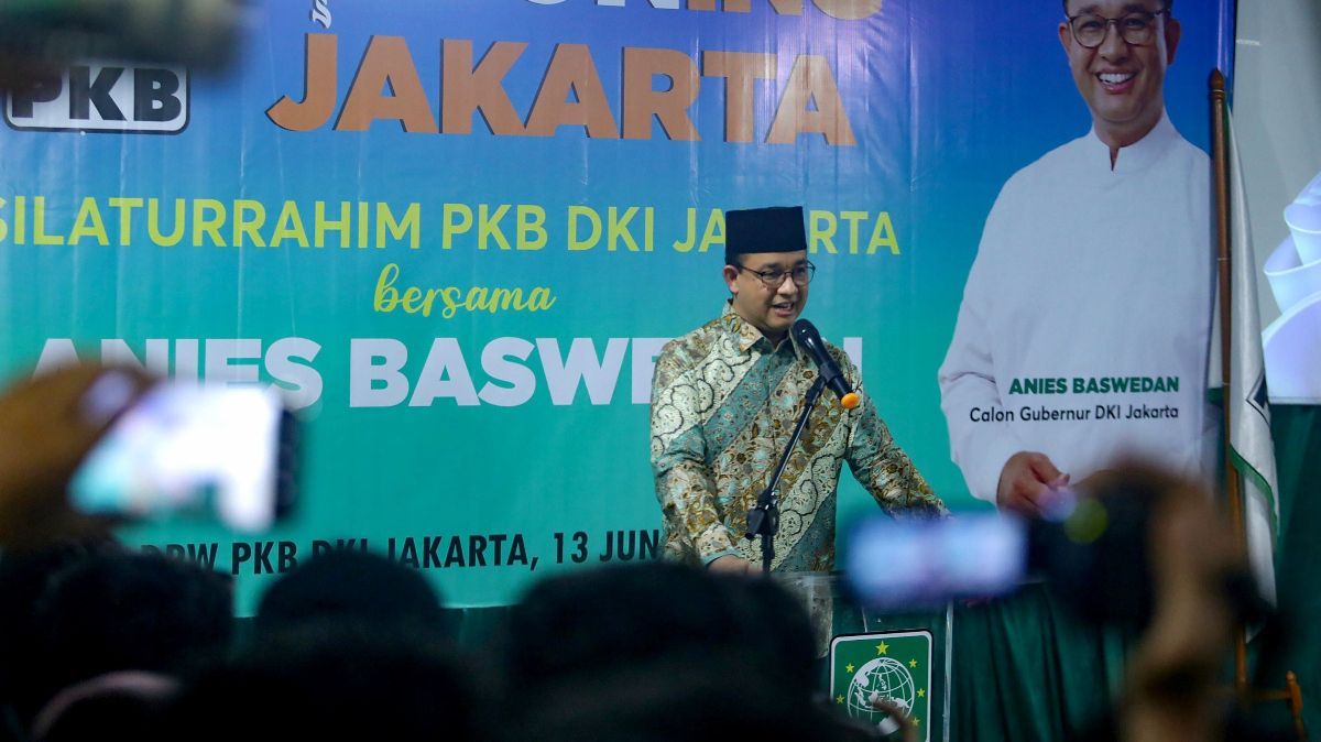 PKS Siap Dukung Anies di Pilkada Jakarta, Syaratnya Kader Harus jadi Cawagub