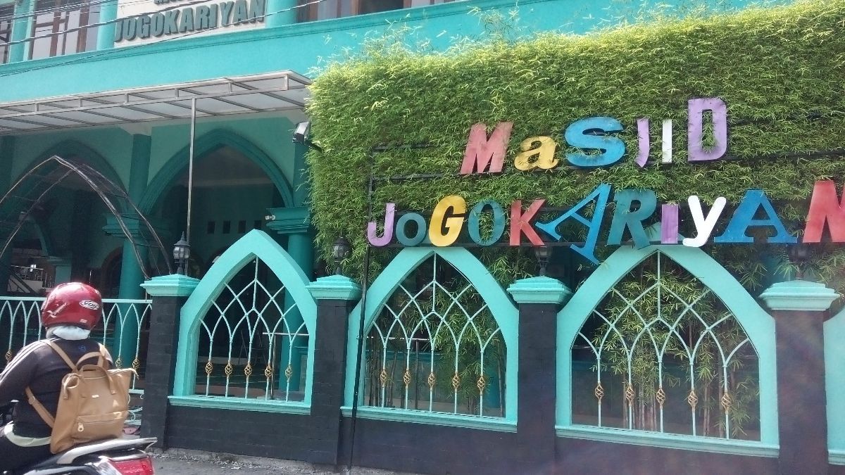 Keseruan Iduladha di Masjid Jogokariyan Jogja, Antar Hewan Kurban Pakai Aplikasi Mudah Tanpa Ribet