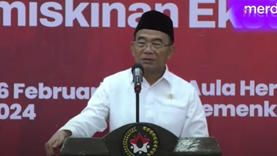 VIDEO: Menko PMK Klarifikasi Heboh Bantuan Korban Judi Online, Tegaskan untuk Istri-Anak Pelaku