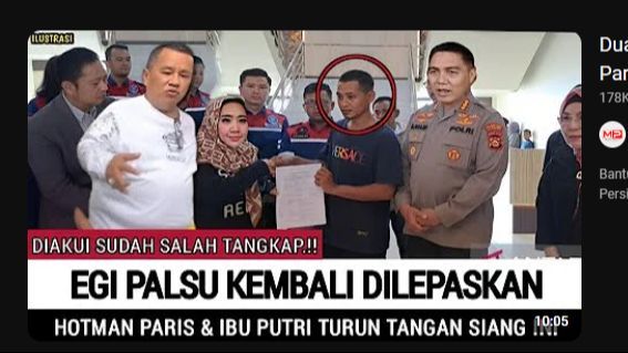 CEK FAKTA: Hoaks Polisi Salah Tangkap Pegi Pembunuh Vina Cirebon hingga Akhirnya Dilepas