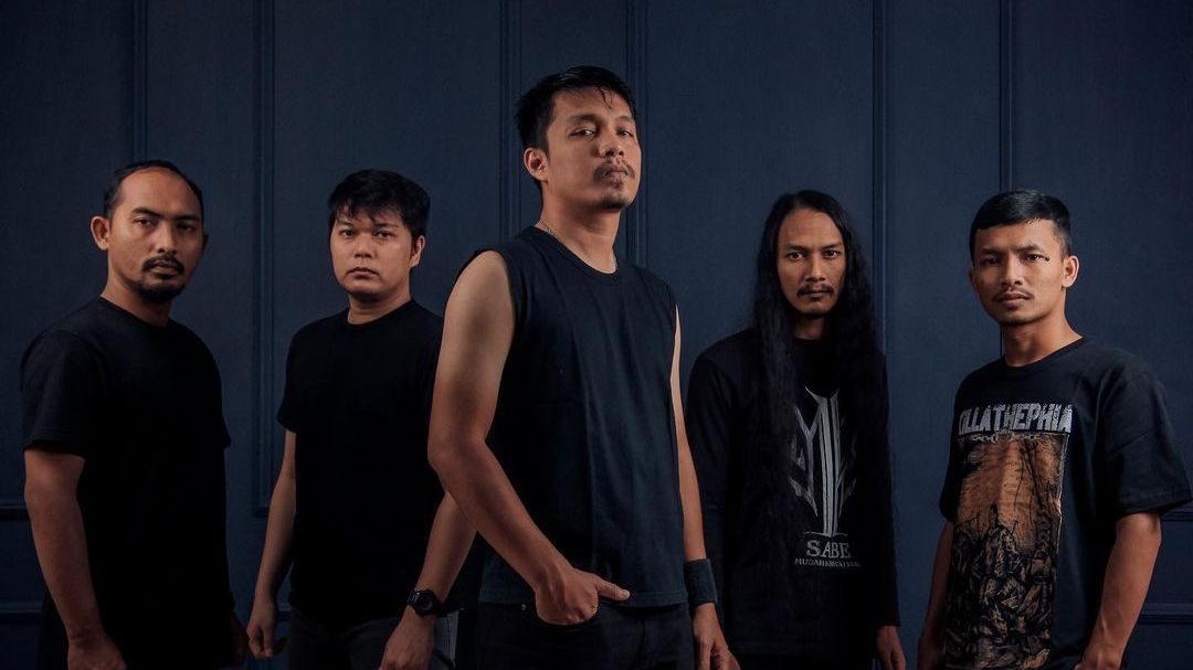 Mengenal Killa The Phia Band Metalcore Asal Aceh, Jadi Wakil Indonesia di Konser Metal Terbesar Dunia