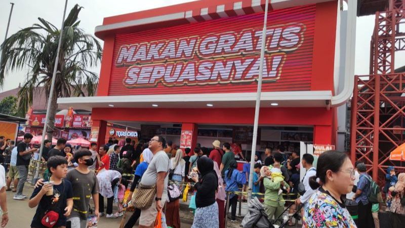 Promo Jakarta Fair Kemayoran, Bayar Rp20 Ribu Makan Sepuasnya