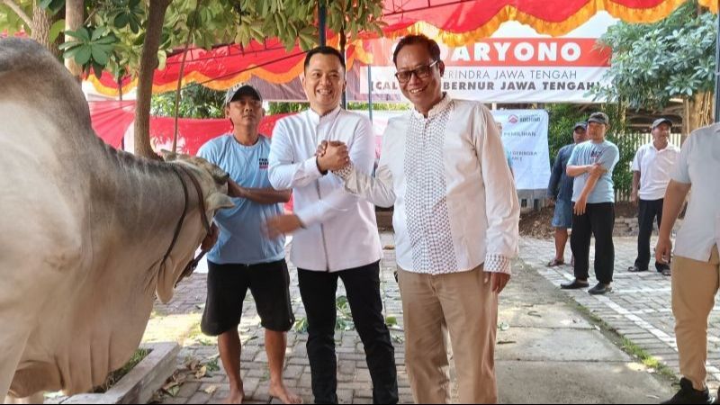 Sudaryono Bantah Mundur dari Pilkada Jateng: Gerindra Dukung Kader Potensial Maju Cagub