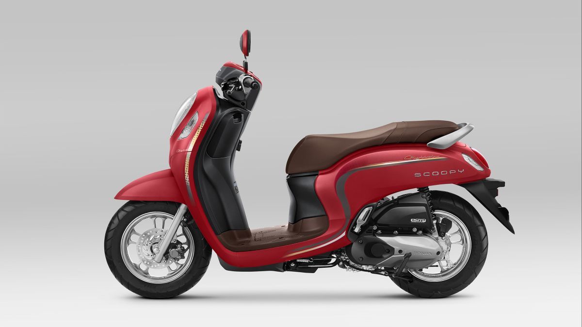 Ini Besaran Biaya Pajak Motor Honda Scoopy