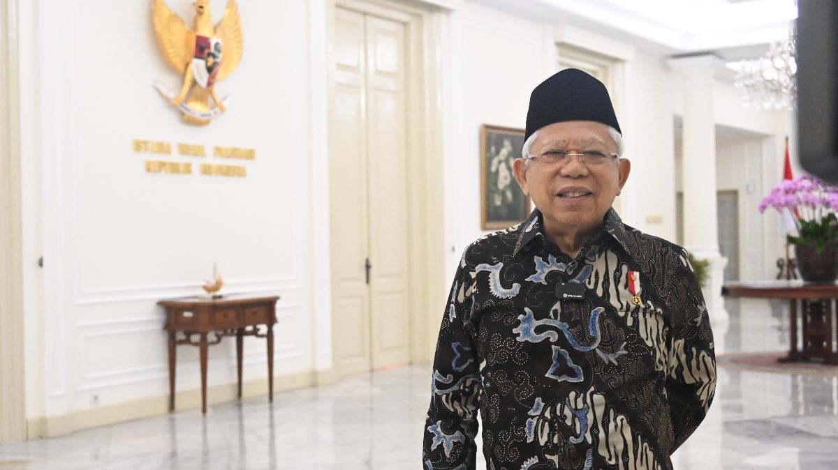 VIDEO: Saat Wapres Ma'ruf Amin Bicara 'Korban Perasaan' Usai Salat Iduladha di Istiqlal